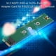 thumbnail image 2 of Tarjeta Adaptadora M.2 NGFF SSD a Extensión de 18 Pines para ASUS UX21/UX31 Zenbook JShteea  El nuevo, 2 of 3