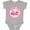 AC-Heather Grey, variant on Future Pilot Girls Occupation Girls Baby Bodysuit