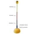 thumbnail image 5 of Professional Tennis Swing Trainer, Tennis Trainer Aid Practice Tool for Beginners Improve Skills of topspin & Downspins, 5 of 8