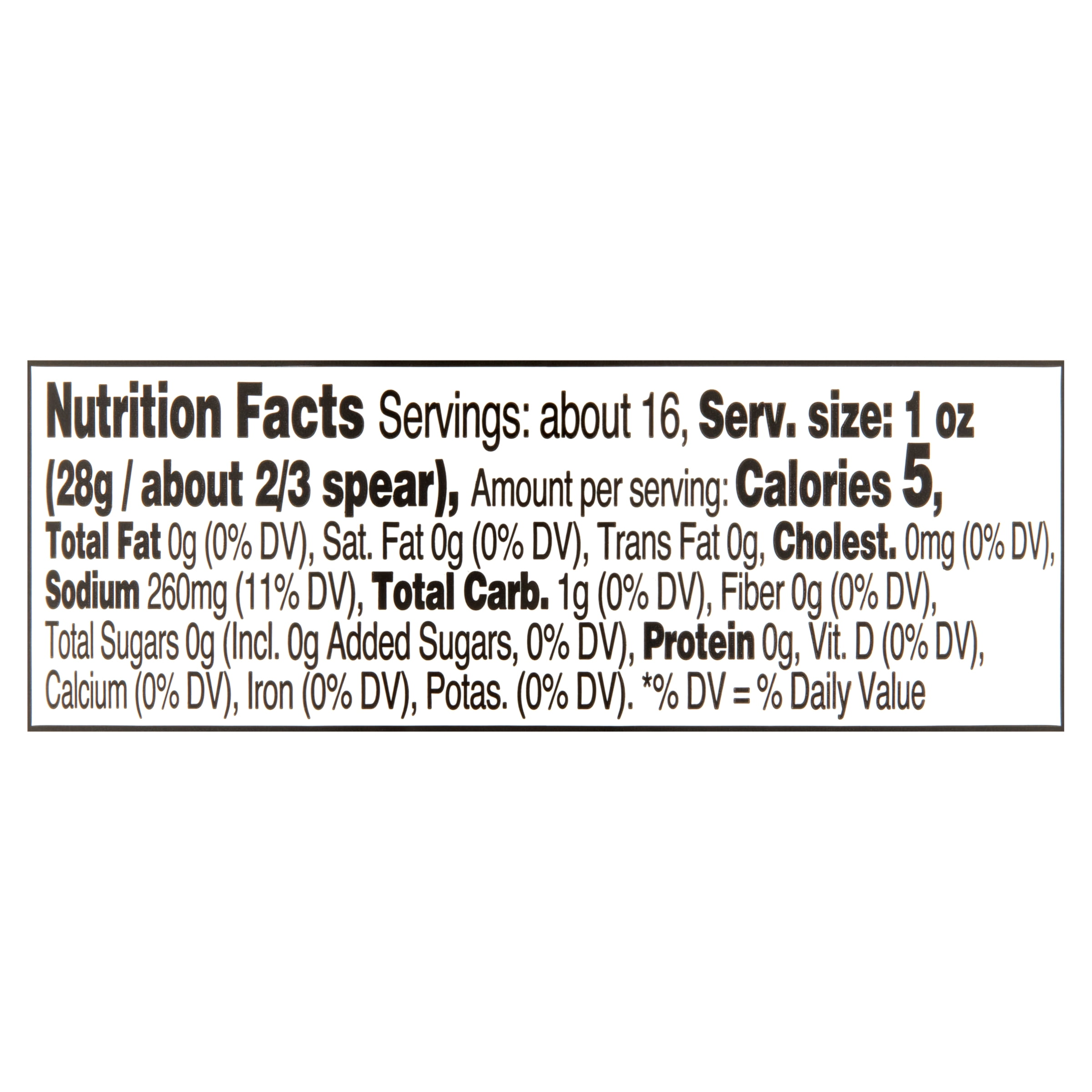 Great Value Kosher Spears Dill Pickle Fresh Pack, 24 Ubuy Chile