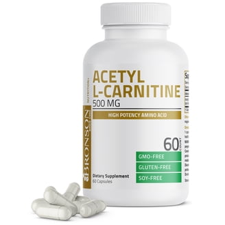 jarrow formulas l carnitine 500 Jarrow Formulas L-Carnitine 500mg - Energy Production, Vegan, Non-GMO,  Gluten Free - 50 Veggie Capsules