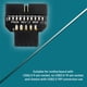 thumbnail image 5 of Placa base de computadora USB2.0 de 9 pines a USB3.0 19P Conector de panel frontal, 5 of 8