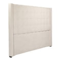 thumbnail image 2 of Cabecera King Size Trinity Bruks Gris Crema, 2 of 6