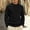 Black, variant on Men's Winter Warm Ribbed Knit Turtleneck Sweater Long Sleeve Thick Thermal Pullover Top Casual Solid Color Essential Everyday Layering Wardrobe Staple