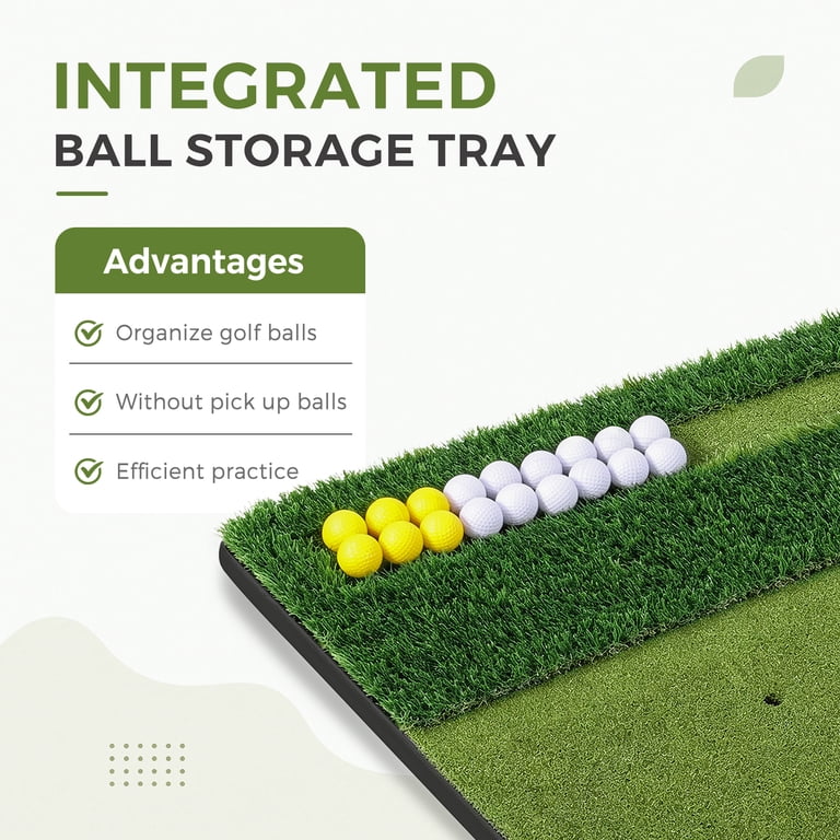 Vipuse Golf Hitting Mat, 5 x 4 Feet, Indoor/Outdoor photo 7