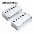 thumbnail image 3 of Metal Pickup Cover Pickup Cover 2pcs For LP Electric Guitar Guitar Parts Humbucker Pickup Cover Practical To Use, 3 of 6