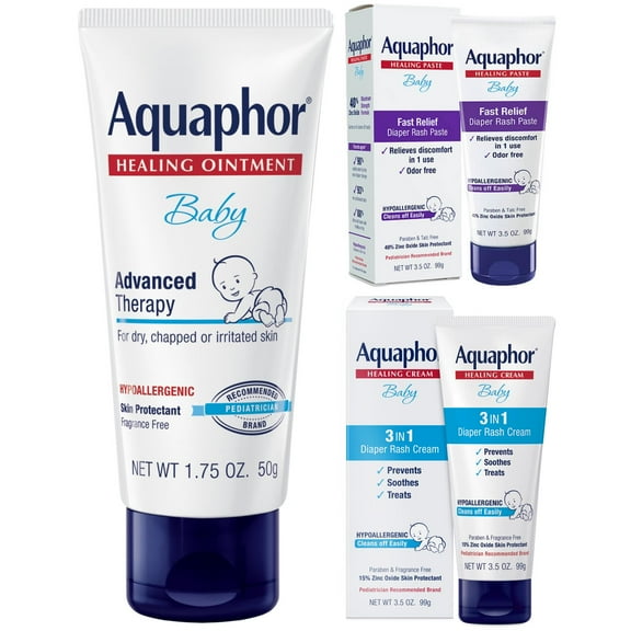 Aquaphor Complete Diaper Care Kit