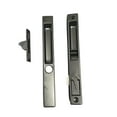 thumbnail image 3 of Sliding Glass Patio Door Handle Set, Flush Mount, Non-Keyed, 6-5/8" Screw Holes | Sliding Door Handle Replacement Hardware Repair Fix Sliding Door (DL-502), 3 of 11