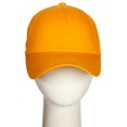 thumbnail image 2 of Essential Basic Plain Dad Hat 100% Cotton Unstructured Hat Men Women Adjustable Strap, 2 of 3