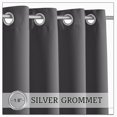 thumbnail image 2 of Cortina exterior RYB HOME 132 x 305 cm gris impermeable, 2 of 5