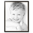 thumbnail image 2 of ArtToFrames 28x36 inch Black Velvet with Gold Picture Frame, Black MDF Poster Frame (4690), 2 of 7