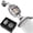 Chrome, variant on SparkPod 23-Stage Filtered Shower Head, 3 Modes, Fixed Mount, High-Pressure Shower Head (Gold)