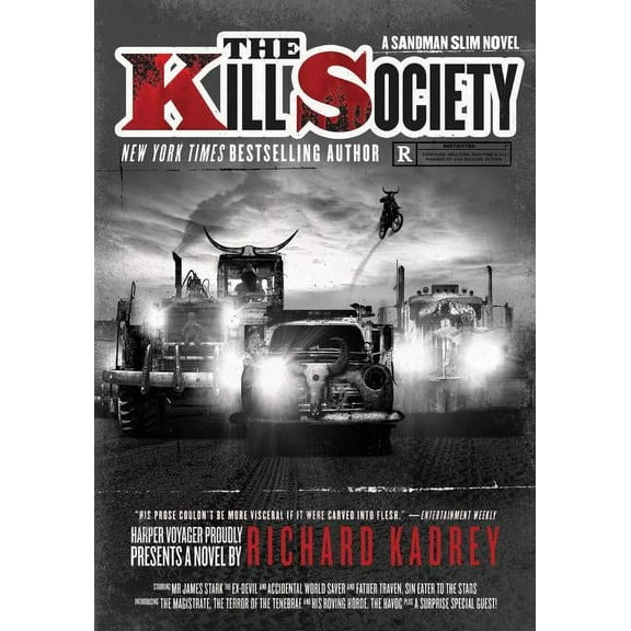 Sandman Slim The Kill Society: A Sandman Slim Novel, Book 9, (Paperback)