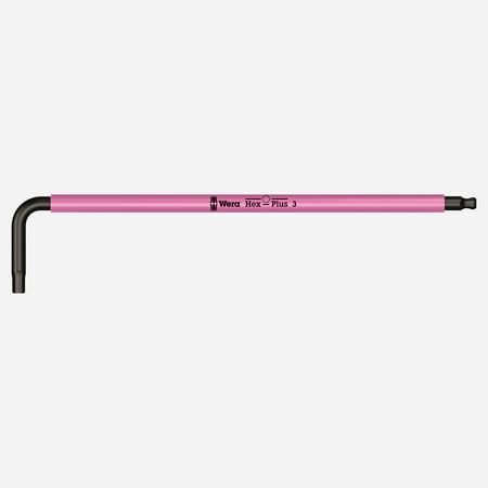 

Wera Ball End Hex Key Metric 3mm Tip Size 05022606001
