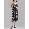 thumbnail image 2 of Biezeib Women Cami Dress Table Collection Print Sleeveless Backless Slip Dress Midi Bodycon Dress Party Dress, 2 of 6