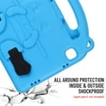 thumbnail image 5 of Dteck Case for Samsung Galaxy Tab A7 10.4" SM-T500 T505 2020 Released 10.4-inch,Shockproof Kids Safe Handle Stand Case EVA Foam Protective Cover(Without Built-in Screen Protector),Blue, 5 of 5