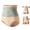 Beige, variant on Moringa & Berberine 2026 Fat Burn Shorts, 4-in-1 Micro-Particle Sculpting Yoga Pants, High Waisted Thermogenic