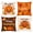 Fall Thanksgiving, variant on Ahaia Fall Harvest Throw Pillow Covers 18x18 (4Pcs) - Embrace Autumn Vibes with Pumpkin, Squirrel, Rabbit & Fruit Basket Patterns, Perfect for Thanksgiving Home Decor