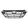 thumbnail image 1 of Parrilla Tucson 2016 A 2017 Hyundai Filo Crom Genérica  ., 1 of 3