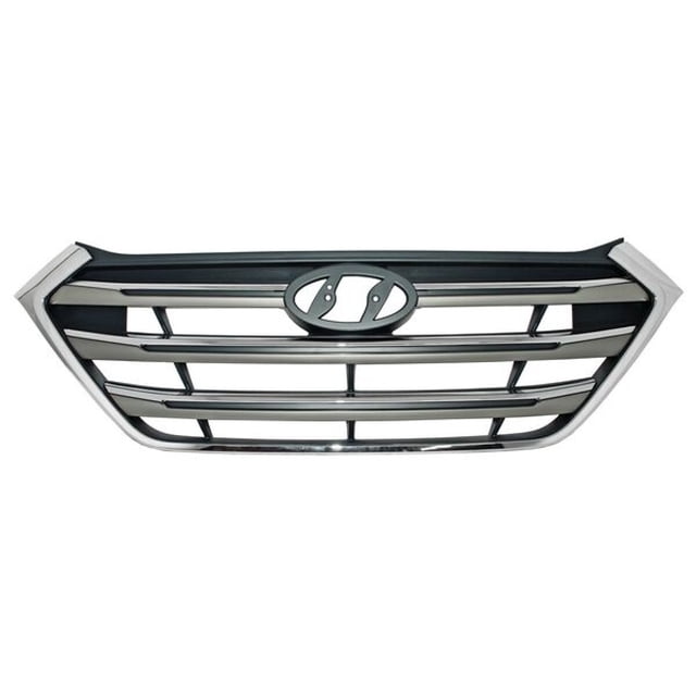 Parrilla Tucson 2016 A 2017 Hyundai Filo Crom Genérica .