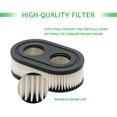 thumbnail image 4 of Lawn Mower Air Filter for Briggs & Stratton Replacement 593260 798452 334404 550E 500EX 550EX 625 575EX 625EX 675EXI 725EXI 4247 5432 5432k 09P00 09P702 Series Engines, 2 Pack, 4 of 7