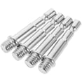 thumbnail image 5 of KAKOWELY Adaptateur de Support de Micro 4 Pcs Rallonge de Support de Micro Mât d'Extension de Micro Bras de Microphone 2.17"X0.91"X0.91 Pouces, 5 of 5