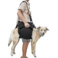 thumbnail image 1 of Dog Carry Sling, Emergency Backpack Pet Legs Support Rehabilitation Dog (black) Lift Harness For Nail Trimming, Dog Carrier, 1 of 5