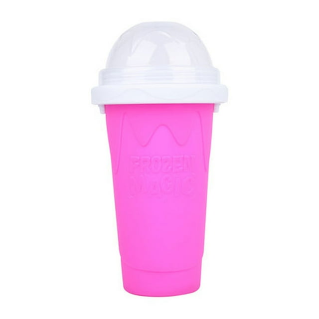 Slush Maker Cup Smoothie Cooling Cup Household Ice Crusher