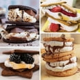 thumbnail image 3 of Nostalgia NSM201BR Indoor Electric Stainless Steel S'mores Maker Silver, 3 of 6