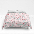 thumbnail image 2 of Mermaids And Roses On Pink • Comforter, 2 of 5