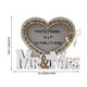 thumbnail image 3 of Marco de fotos Decoración de mesa Decoración para el hogar Marco de fotos para vestido de novia Marco de fotos de madera Decoración artesanal, 3 of 6