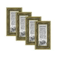 thumbnail image 4 of Picture Frame Set, 4 Piece Customizable Gallery Multi pack, 4-4x10, for Tabletop or Wall Display, 4 of 6