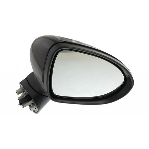 For Kia Rio 2012 2013 Door Mirror Passenger Side | Power | Heated | w/Signal | Foldable | Paint To Match | Replacement For 87620-1W150 | KI1321166