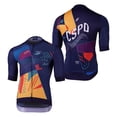 thumbnail image 4 of Concept Speed 2022 Nueva camiseta de ciclismo de verano para triatlón, camisetas de ciclismo para equipo, camiseta de ciclismo transpirable de secado rápido para hombre, 4 of 5