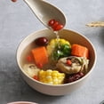 thumbnail image 3 of 1pc Large Plastic Cereal Bowl 14.9x7.5cm, Microwave and Dishwasher Safe Soup Salad Bowl, 3 of 6
