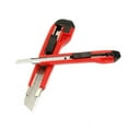 thumbnail image 1 of Swiss Tech 18mm And 9mm Snap Off Utility Knife Set,SK5 Steel Blade, 1 of 6