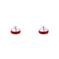 thumbnail image 1 of Toystoory Amortiguador de sonido, accesorios para instrumentos a prueba de herrumbre, instalación práctica, trompeta profesional, suministros Rojo 2piezas, 1 of 6