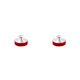 thumbnail image 2 of Amortiguador de sonido Advancent 2piezas Rojo, accesorios para instrumentos, silenciador de trompeta profesional, tamaño compacto, 2 of 6