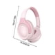 thumbnail image 3 of Pisexur Electrónica para Hombres Auriculares Bluetooth Auriculares Inalámbricos Supraaurales Auriculares Inalámbricos Bluetooth Reducción de Ruido Inteligente Estéreo HiFi Auriculares Plegables Con E, 3 of 8