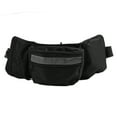 thumbnail image 1 of Dog Training Waist Treat Bag, Poop Bag Dispenser Polyester Large Capacity Dog Training Waist Bag Multifunction  For Hiking, 1 of 8
