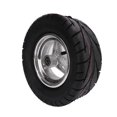 thumbnail image 1 of Scooter Tire, Rubber Tire Reduce Noise Easy Assembly  for Electric Scooters for Safe Riding, 1 of 8