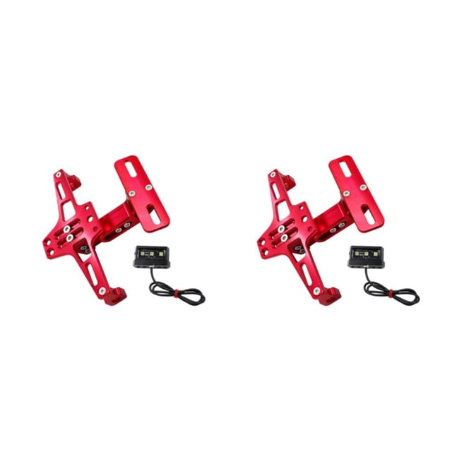 Soporte de luz de señal de giro Speravity para motocicleta CNC impermeable