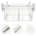 thumbnail image 2 of EeaseCA 1 Pc Transparent PET Refrigerator Drawer Storage Box Large Storage Box for Organizing, 2 of 7