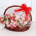thumbnail image 3 of 8 flores de tulipanes artificiales de tacto real, tulipanes amarillos falsos de Holanda, ramo de tulipanes de poliuretano, flores de látex para boda, fiesta, oficina, hogar Sincero Hogar, 3 of 4