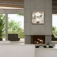 thumbnail image 4 of Epic Graffiti 'See Clearly Cow' by Lori Deiter, Canvas Wall Art, 26"x26", 4 of 8