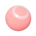 thumbnail image 2 of Bola de juguete eléctrica para gatos, bola rodante automática de 80 mAh para jugar en interiores (rosa) Likrtyny Libre de BPA, 2 of 8