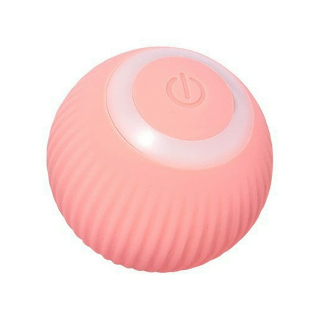 Bolas autofelices para gatos eléctricos, divertidos regalos para mascotas recargables de 80 mAh, accesorios para gatos JShteea El nuevo
