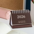 thumbnail image 3 of Stijggn Desk Calendars 2026-2027 Under $10 Thick Paper, Strong Binding, Stand Up for Home Office Planning and Organizing, 3 of 8