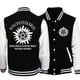 thumbnail image 2 of Nueva chaqueta de béisbol sobrenatural para hombre y mujer, chaqueta de béisbol de algodón a la moda, chaqueta informal de manga larga, 2 of 5