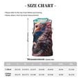 thumbnail image 4 of Pofeuu Ocean Seahorse Print Basketball Jersey, Shirts for Men Youth Basketball Jersey Crew Neck-Small, 4 of 6